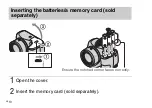 Предварительный просмотр 10 страницы Sony DSC-H300 User Manual