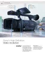 Preview for 4 page of Sony DSC-H50 Brochure & Specs