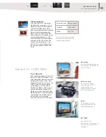 Preview for 5 page of Sony DSC-H50 Brochure & Specs