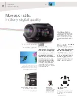 Preview for 8 page of Sony DSC-H50 Brochure & Specs