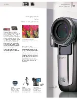 Preview for 9 page of Sony DSC-H50 Brochure & Specs