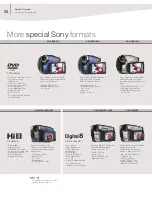 Preview for 26 page of Sony DSC-H50 Brochure & Specs