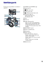 Preview for 15 page of Sony DSC-H50 Handbook