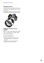 Preview for 19 page of Sony DSC-H50 Handbook