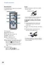 Preview for 20 page of Sony DSC-H50 Handbook