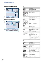 Preview for 24 page of Sony DSC-H50 Handbook