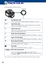 Preview for 28 page of Sony DSC-H50 Handbook