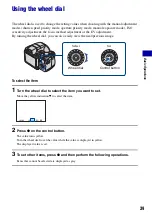 Preview for 39 page of Sony DSC-H50 Handbook