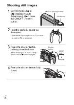 Предварительный просмотр 18 страницы Sony DSC-H55 - Cyber-shot Digital Still Camera Instruction Manual