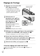 Предварительный просмотр 46 страницы Sony DSC-H55 - Cyber-shot Digital Still Camera Instruction Manual