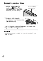 Предварительный просмотр 48 страницы Sony DSC-H55 - Cyber-shot Digital Still Camera Instruction Manual