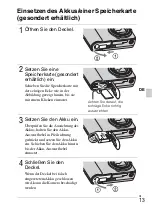 Предварительный просмотр 151 страницы Sony DSC-H55 - Cyber-shot Digital Still Camera Instruction Manual