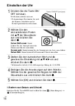 Предварительный просмотр 154 страницы Sony DSC-H55 - Cyber-shot Digital Still Camera Instruction Manual