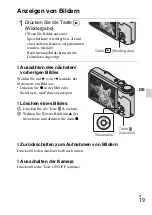 Предварительный просмотр 157 страницы Sony DSC-H55 - Cyber-shot Digital Still Camera Instruction Manual