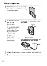 Предварительный просмотр 176 страницы Sony DSC-H55 - Cyber-shot Digital Still Camera Instruction Manual