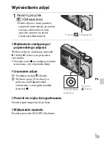 Предварительный просмотр 211 страницы Sony DSC-H55 - Cyber-shot Digital Still Camera Instruction Manual