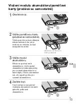 Предварительный просмотр 233 страницы Sony DSC-H55 - Cyber-shot Digital Still Camera Instruction Manual