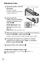 Предварительный просмотр 236 страницы Sony DSC-H55 - Cyber-shot Digital Still Camera Instruction Manual