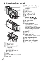 Предварительный просмотр 258 страницы Sony DSC-H55 - Cyber-shot Digital Still Camera Instruction Manual