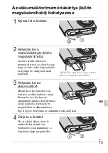 Предварительный просмотр 261 страницы Sony DSC-H55 - Cyber-shot Digital Still Camera Instruction Manual