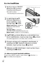 Предварительный просмотр 264 страницы Sony DSC-H55 - Cyber-shot Digital Still Camera Instruction Manual