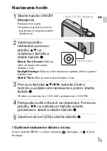 Предварительный просмотр 291 страницы Sony DSC-H55 - Cyber-shot Digital Still Camera Instruction Manual