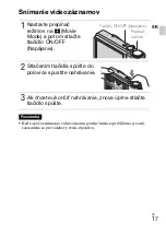 Предварительный просмотр 293 страницы Sony DSC-H55 - Cyber-shot Digital Still Camera Instruction Manual