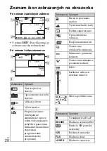 Предварительный просмотр 296 страницы Sony DSC-H55 - Cyber-shot Digital Still Camera Instruction Manual