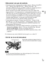 Предварительный просмотр 315 страницы Sony DSC-H55 - Cyber-shot Digital Still Camera Instruction Manual