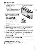 Предварительный просмотр 317 страницы Sony DSC-H55 - Cyber-shot Digital Still Camera Instruction Manual