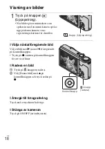 Предварительный просмотр 320 страницы Sony DSC-H55 - Cyber-shot Digital Still Camera Instruction Manual