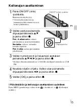 Предварительный просмотр 343 страницы Sony DSC-H55 - Cyber-shot Digital Still Camera Instruction Manual