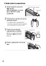 Предварительный просмотр 344 страницы Sony DSC-H55 - Cyber-shot Digital Still Camera Instruction Manual