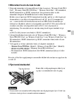 Предварительный просмотр 367 страницы Sony DSC-H55 - Cyber-shot Digital Still Camera Instruction Manual