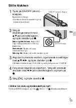 Предварительный просмотр 369 страницы Sony DSC-H55 - Cyber-shot Digital Still Camera Instruction Manual