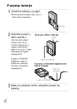 Предварительный просмотр 416 страницы Sony DSC-H55 - Cyber-shot Digital Still Camera Instruction Manual