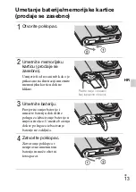 Предварительный просмотр 419 страницы Sony DSC-H55 - Cyber-shot Digital Still Camera Instruction Manual