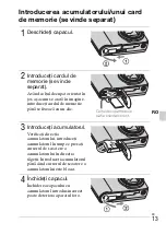 Предварительный просмотр 447 страницы Sony DSC-H55 - Cyber-shot Digital Still Camera Instruction Manual