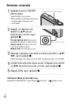 Предварительный просмотр 450 страницы Sony DSC-H55 - Cyber-shot Digital Still Camera Instruction Manual