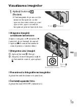 Предварительный просмотр 453 страницы Sony DSC-H55 - Cyber-shot Digital Still Camera Instruction Manual