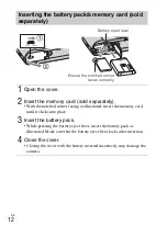 Preview for 12 page of Sony DSC-H90 Instruction Manual