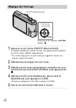 Preview for 40 page of Sony DSC-H90 Instruction Manual