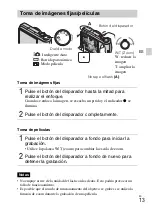 Preview for 89 page of Sony DSC-H90 Instruction Manual