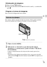 Preview for 91 page of Sony DSC-H90 Instruction Manual