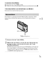 Preview for 139 page of Sony DSC-H90 Instruction Manual