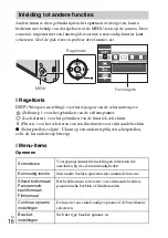 Preview for 164 page of Sony DSC-H90 Instruction Manual