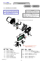 Preview for 58 page of Sony DSC-HX1 Cyber-shot® Service Manual