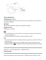 Preview for 66 page of Sony DSC-HX400 Help Manual