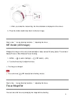 Preview for 69 page of Sony DSC-HX400 Help Manual