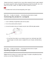 Preview for 154 page of Sony DSC-HX400 Help Manual